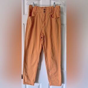 Urban Outfitters BDG orange mom jeans size 28
